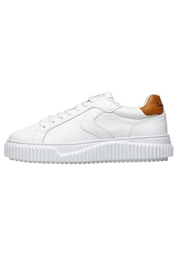 VOILE BLANCHE Lipari-Sneakers aus Leder-Weiß, Creme weiß 42 von VOILE BLANCHE