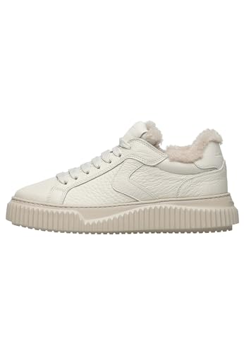 VOILE BLANCHE Lipari-Sneakers aus Leder, weiß 39 von VOILE BLANCHE