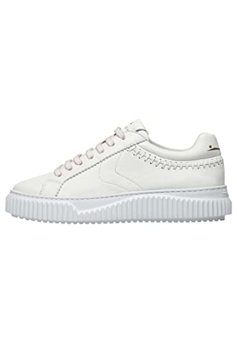 VOILE BLANCHE Lipari Thread 2-Sneakers aus Leder, weiß 38 von VOILE BLANCHE