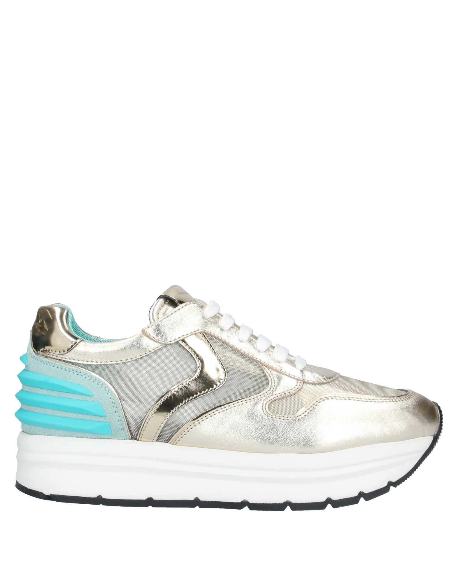 VOILE BLANCHE Sneakers Damen Platin von VOILE BLANCHE