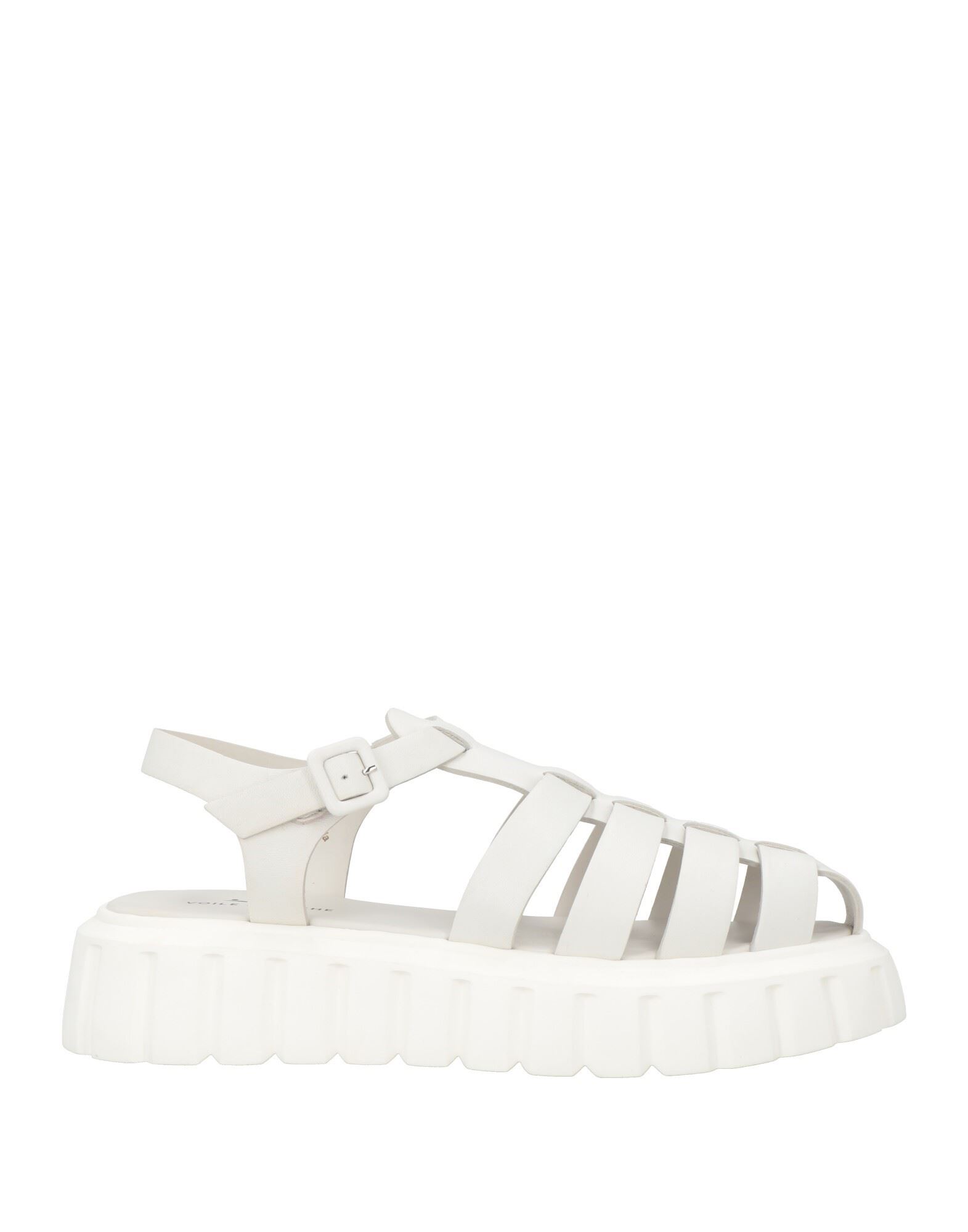 VOILE BLANCHE Sandale Damen Weiß von VOILE BLANCHE