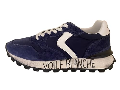 VOILE BLANCHE - Sneaker Modell Paris Blau, blau, 42 EU von VOILE BLANCHE