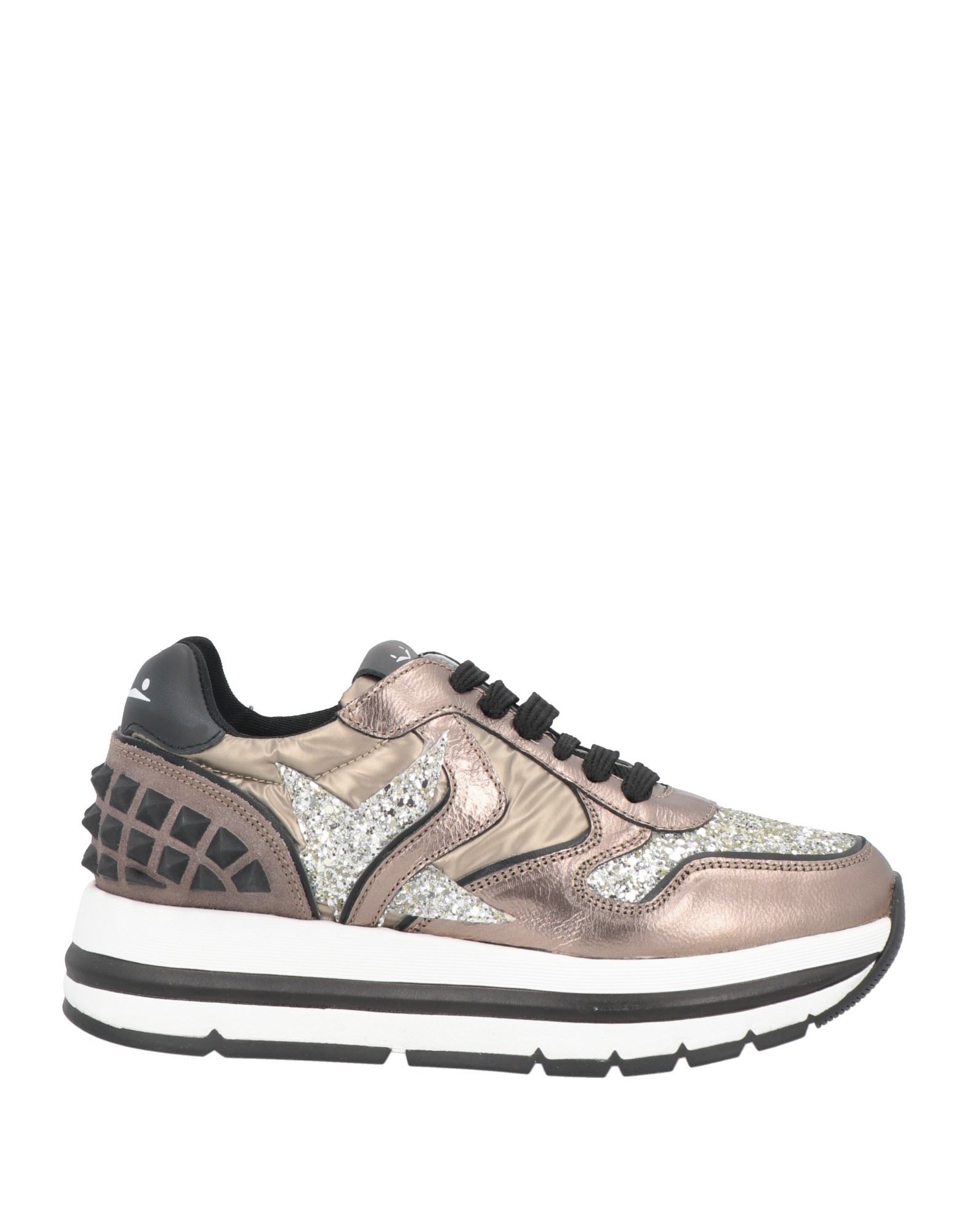 VOILE BLANCHE Sneakers Damen Bronze von VOILE BLANCHE