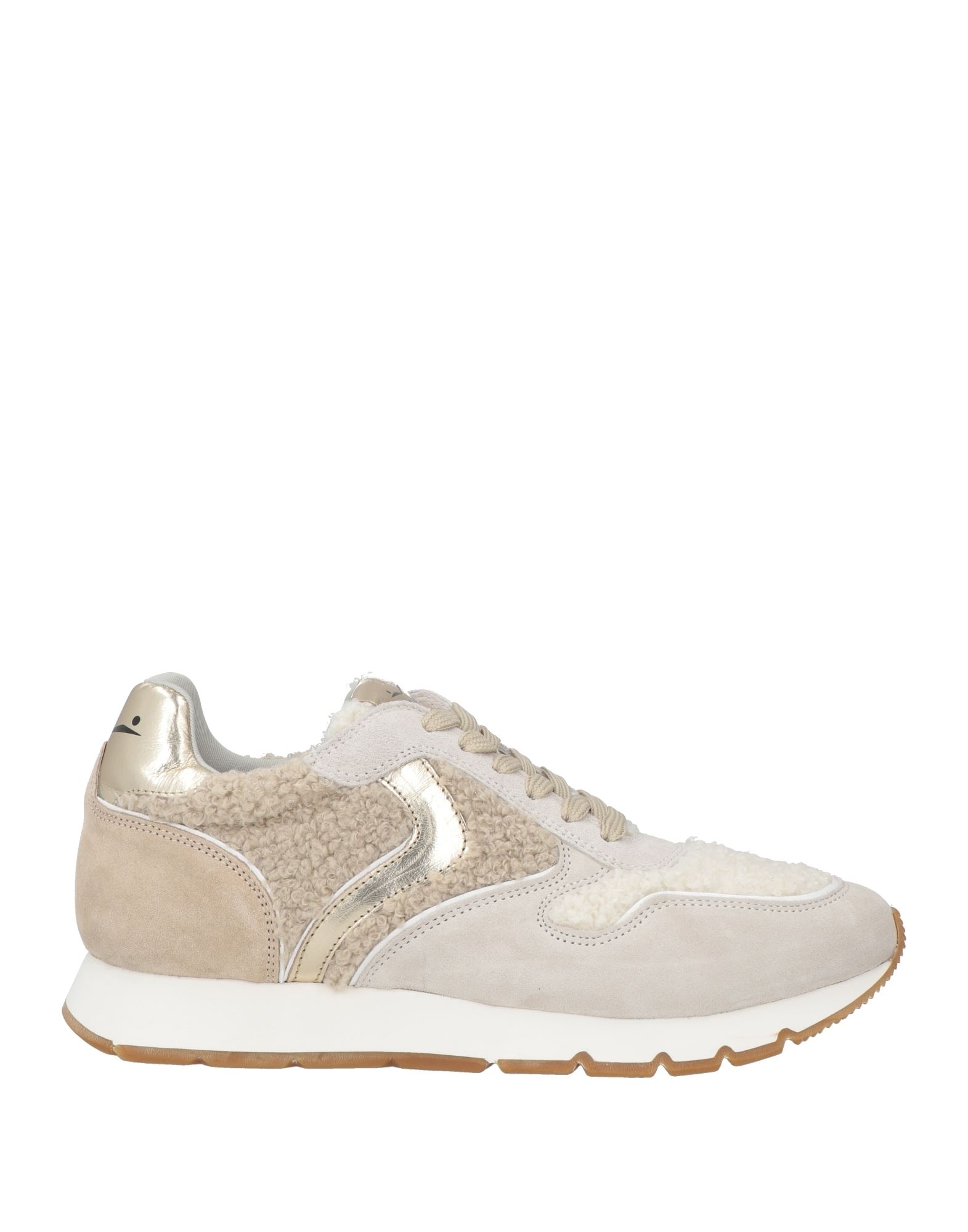 VOILE BLANCHE Sneakers Damen Elfenbein VOILE BLANCHE Sneakers Damen Elfenbein von VOILE BLANCHE