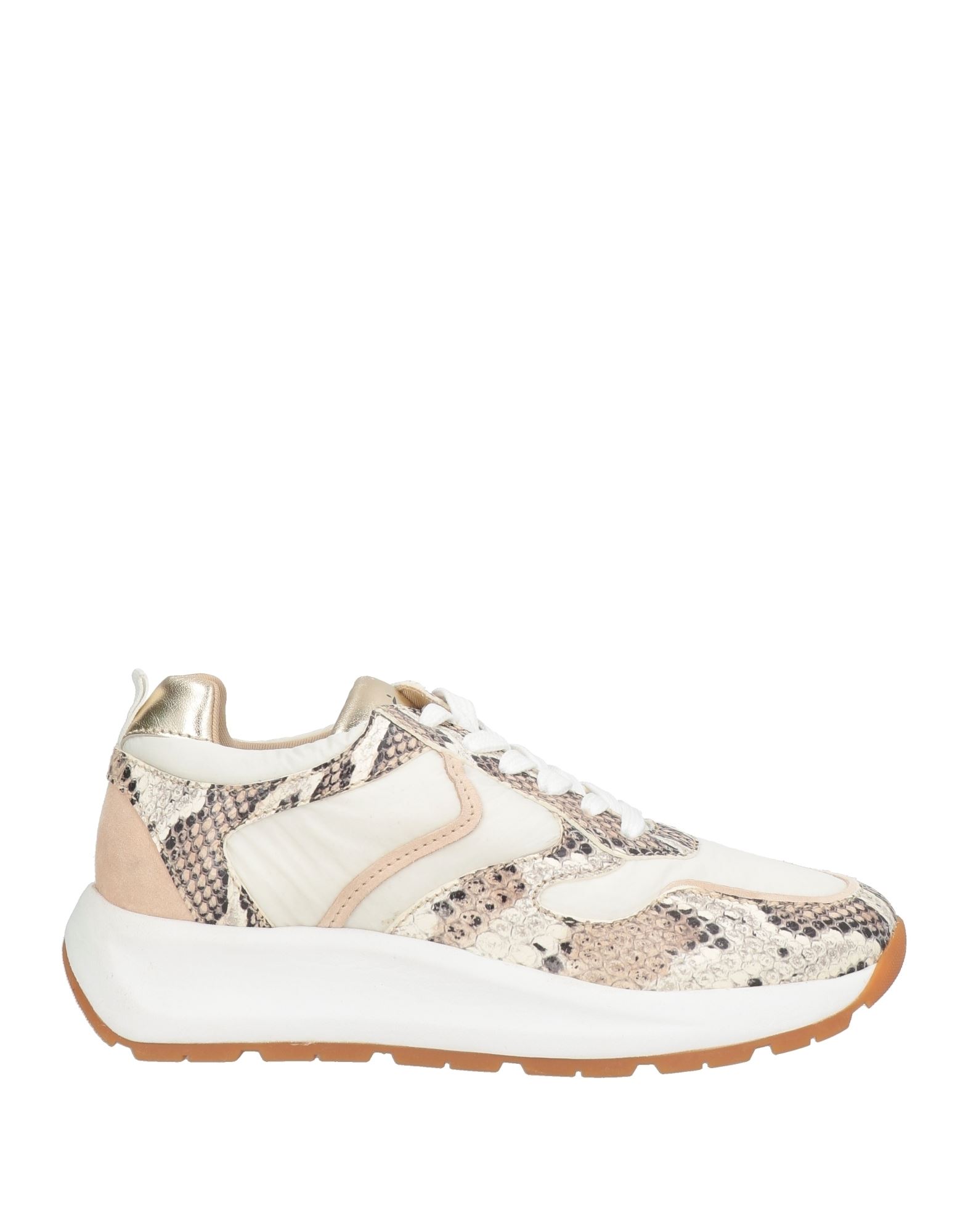 VOILE BLANCHE Sneakers Damen Elfenbein VOILE BLANCHE Sneakers Damen Elfenbein von VOILE BLANCHE