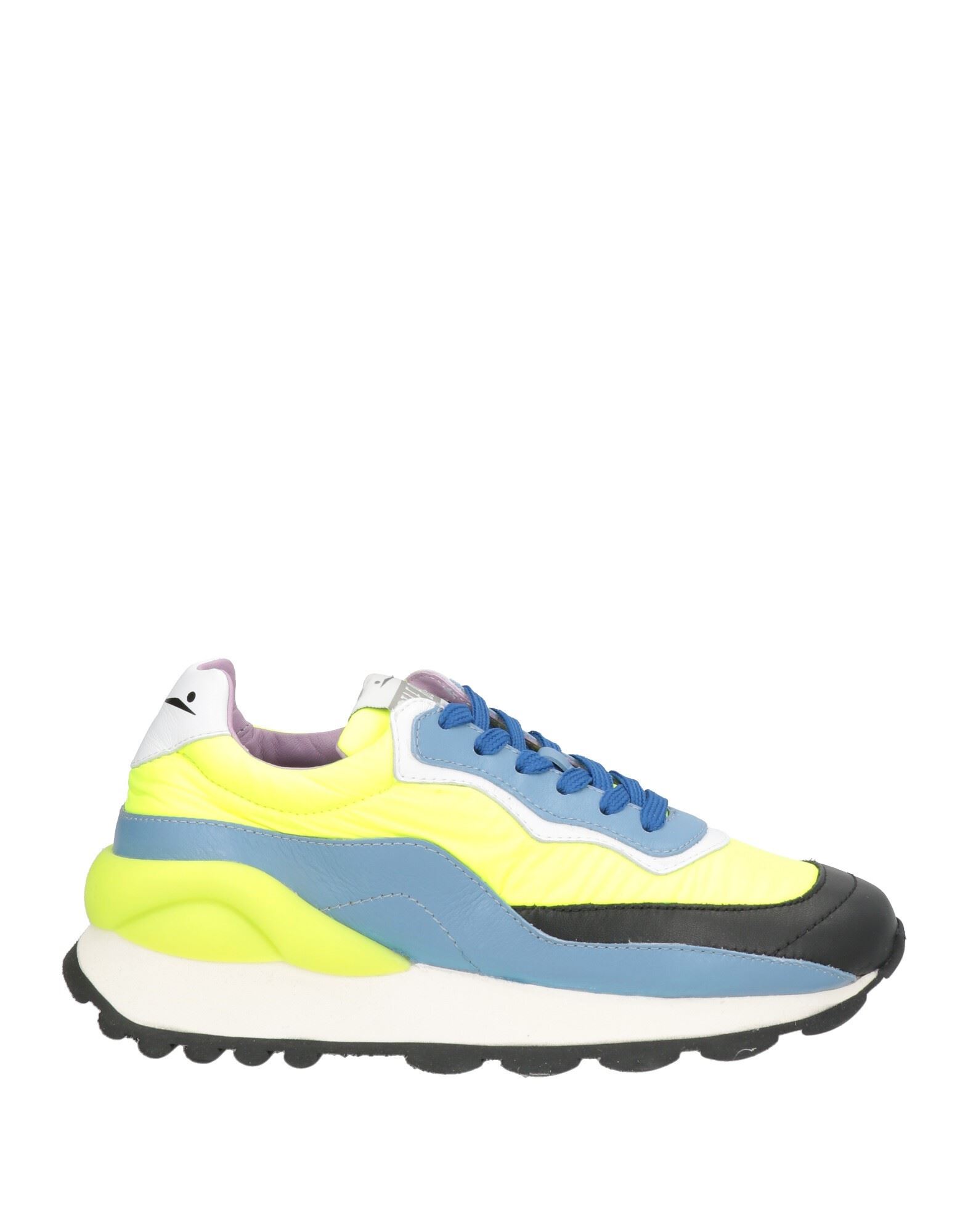 VOILE BLANCHE Sneakers Damen Gelb von VOILE BLANCHE