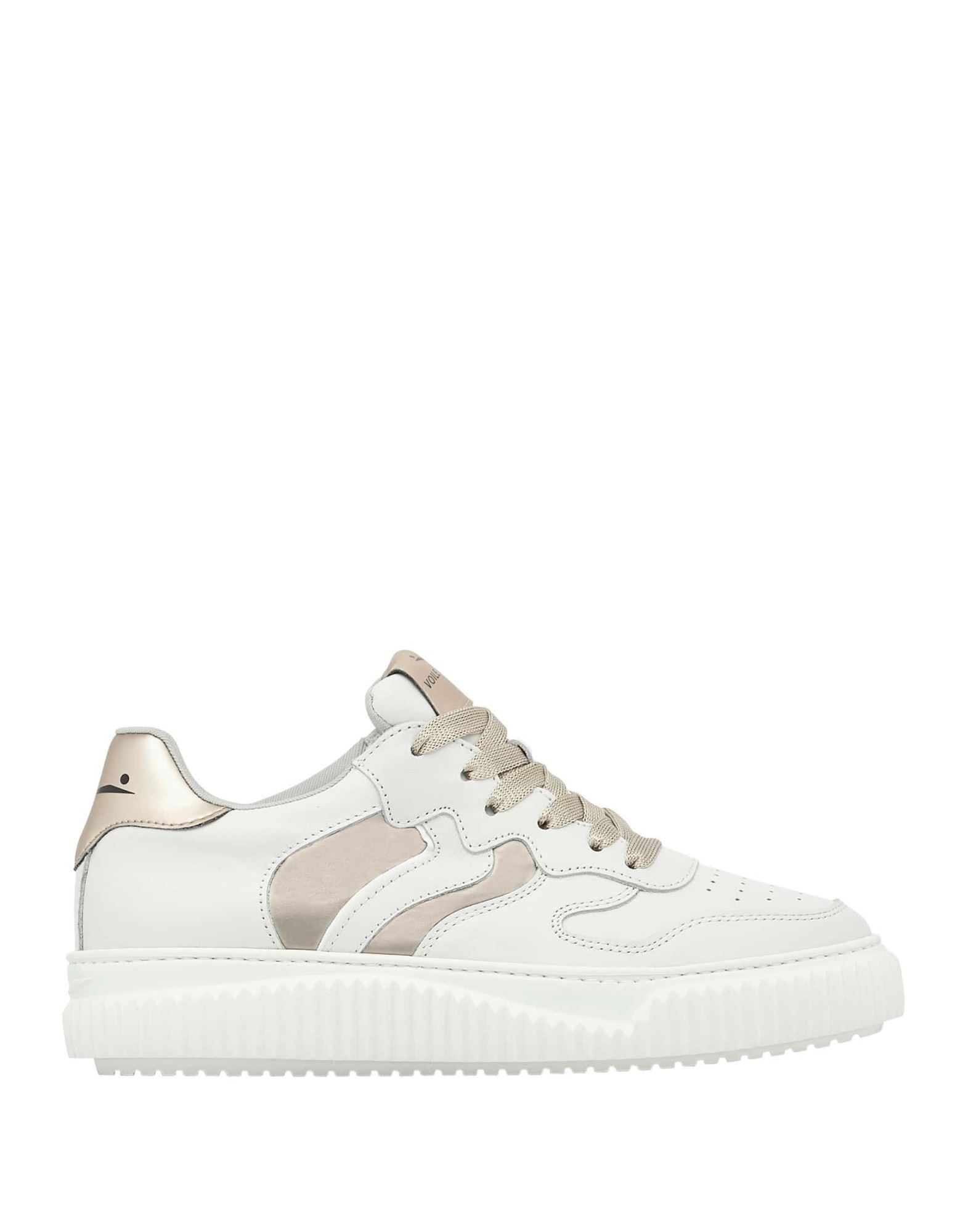 VOILE BLANCHE Sneakers Damen Platin von VOILE BLANCHE