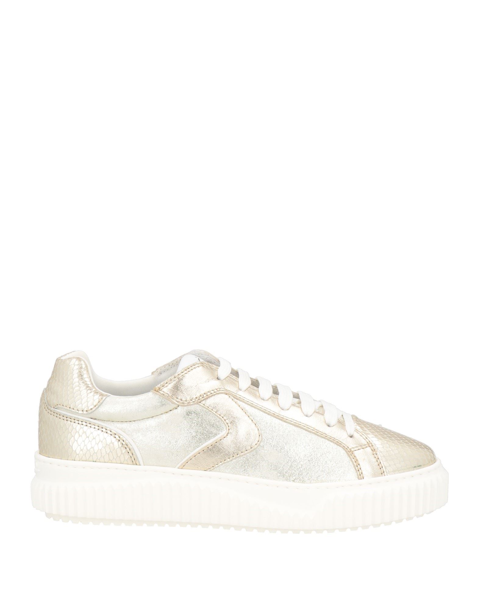 VOILE BLANCHE Sneakers Damen Platin von VOILE BLANCHE