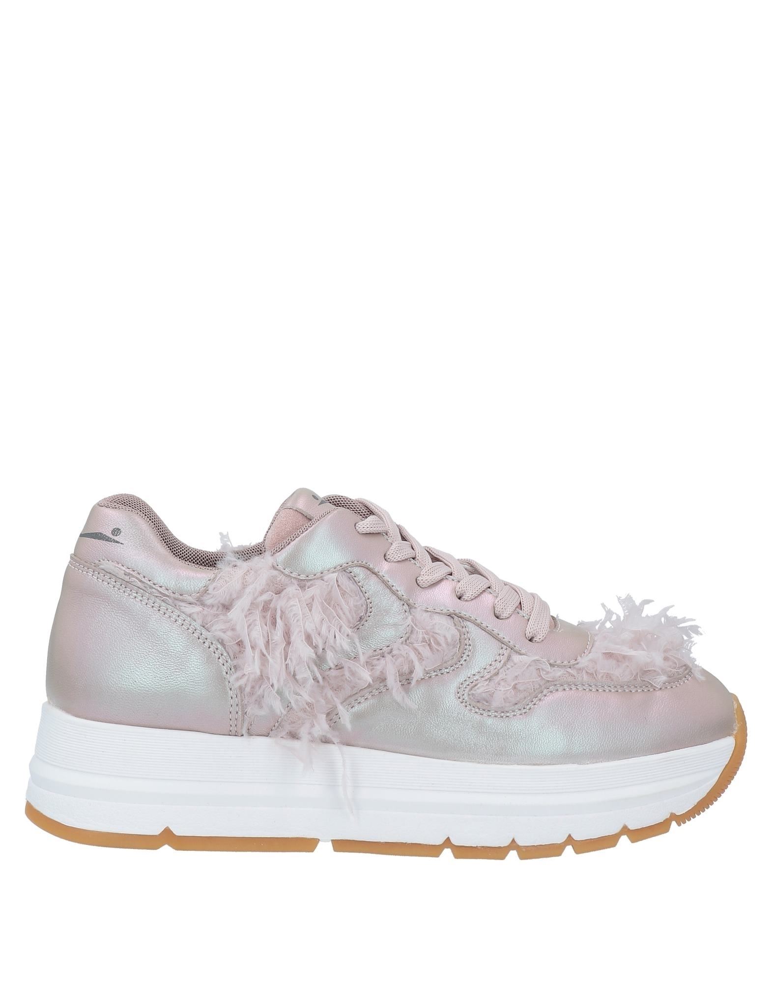 VOILE BLANCHE Sneakers Damen Rosa von VOILE BLANCHE