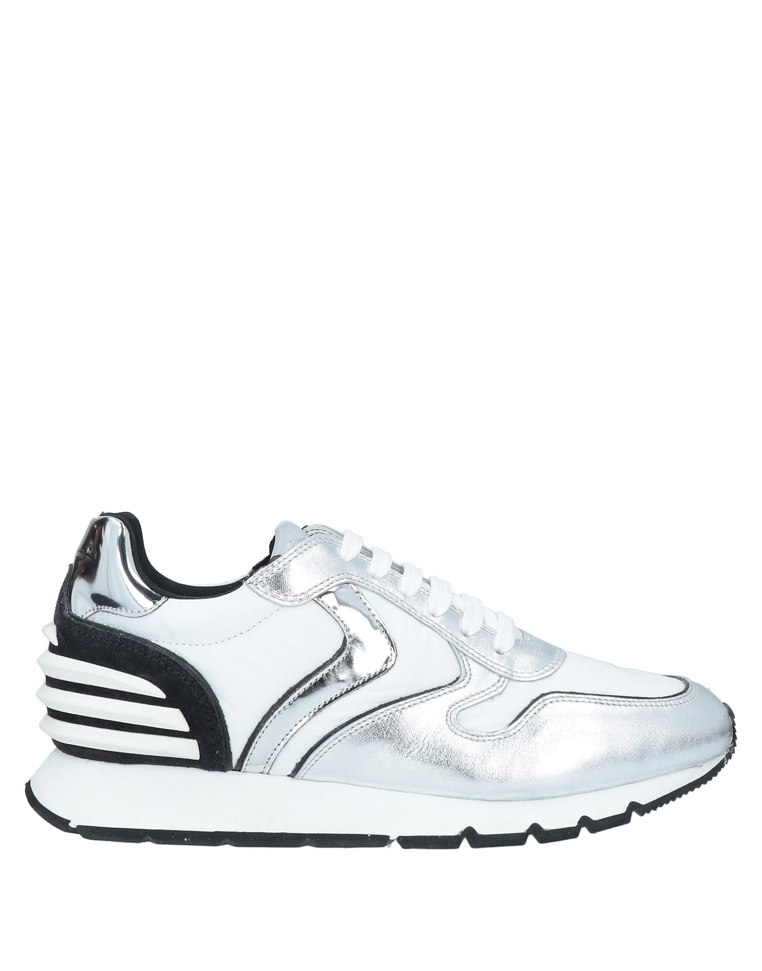 VOILE BLANCHE Sneakers Damen Silber von VOILE BLANCHE