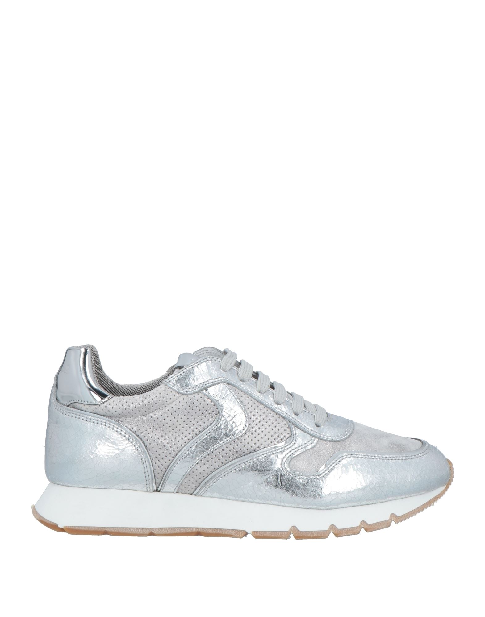 VOILE BLANCHE Sneakers Damen Silber von VOILE BLANCHE