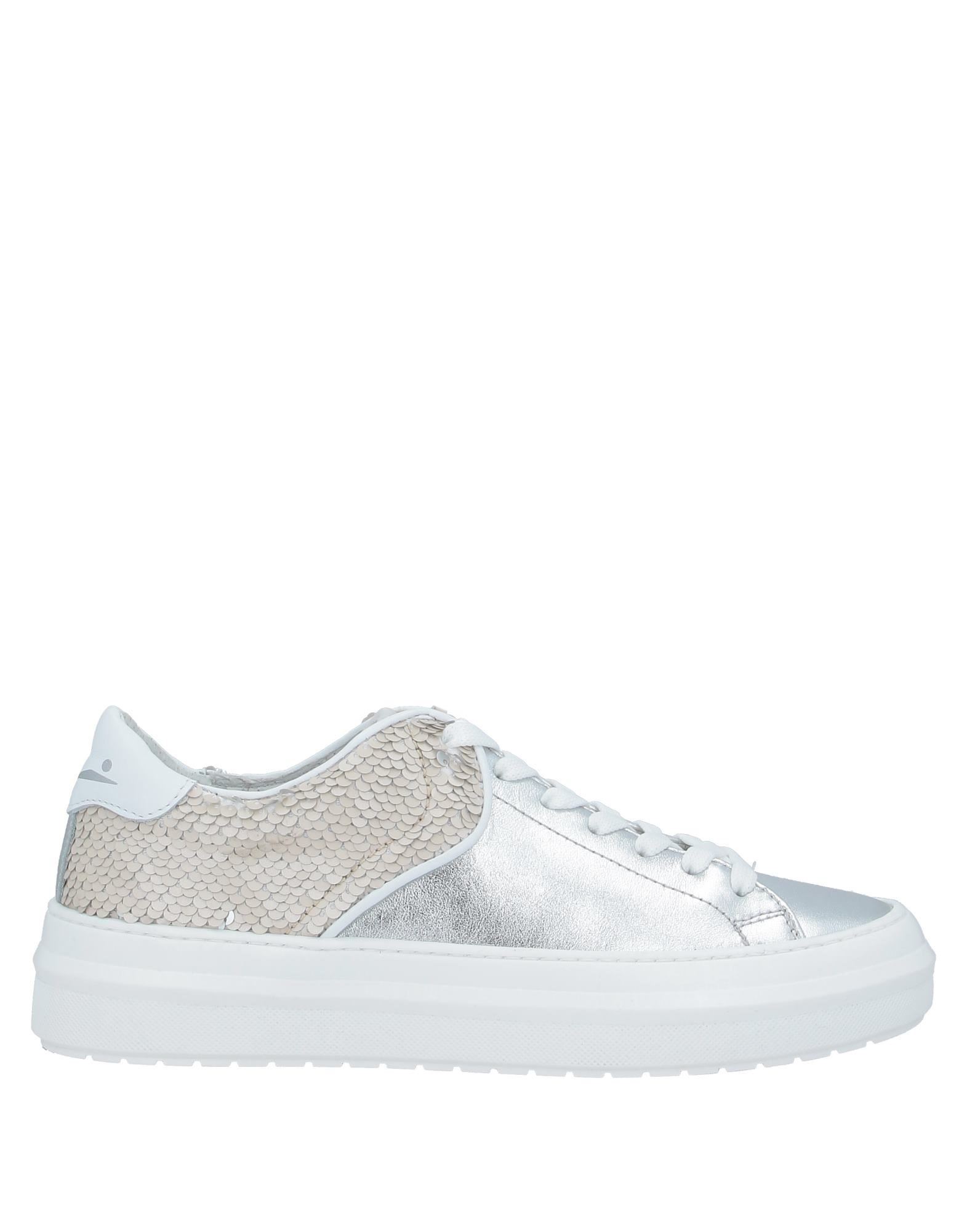 VOILE BLANCHE Sneakers Damen Silber von VOILE BLANCHE