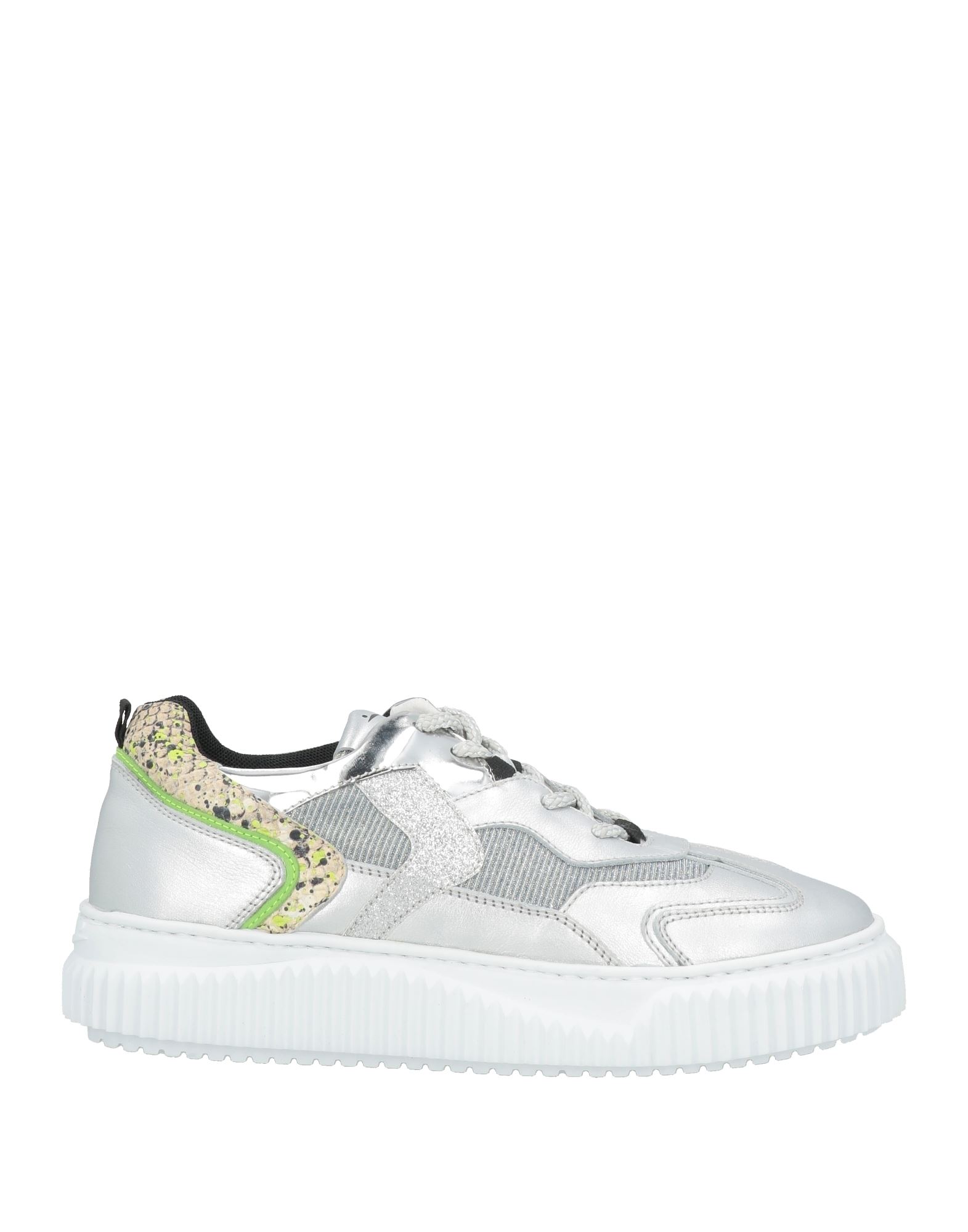 VOILE BLANCHE Sneakers Damen Silber von VOILE BLANCHE