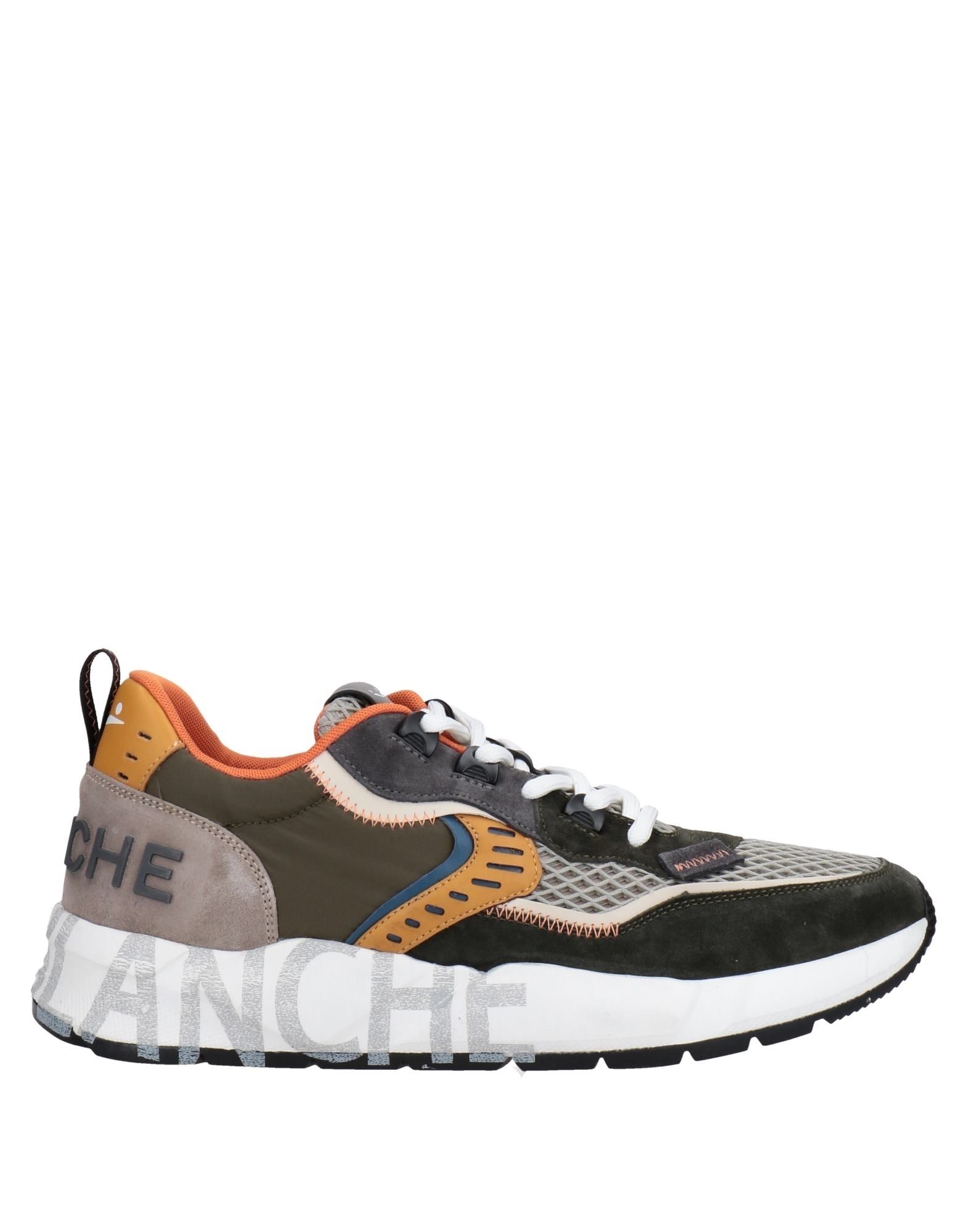 VOILE BLANCHE Sneakers Herren Dunkelgrün VOILE BLANCHE Sneakers Herren Dunkelgrün von VOILE BLANCHE