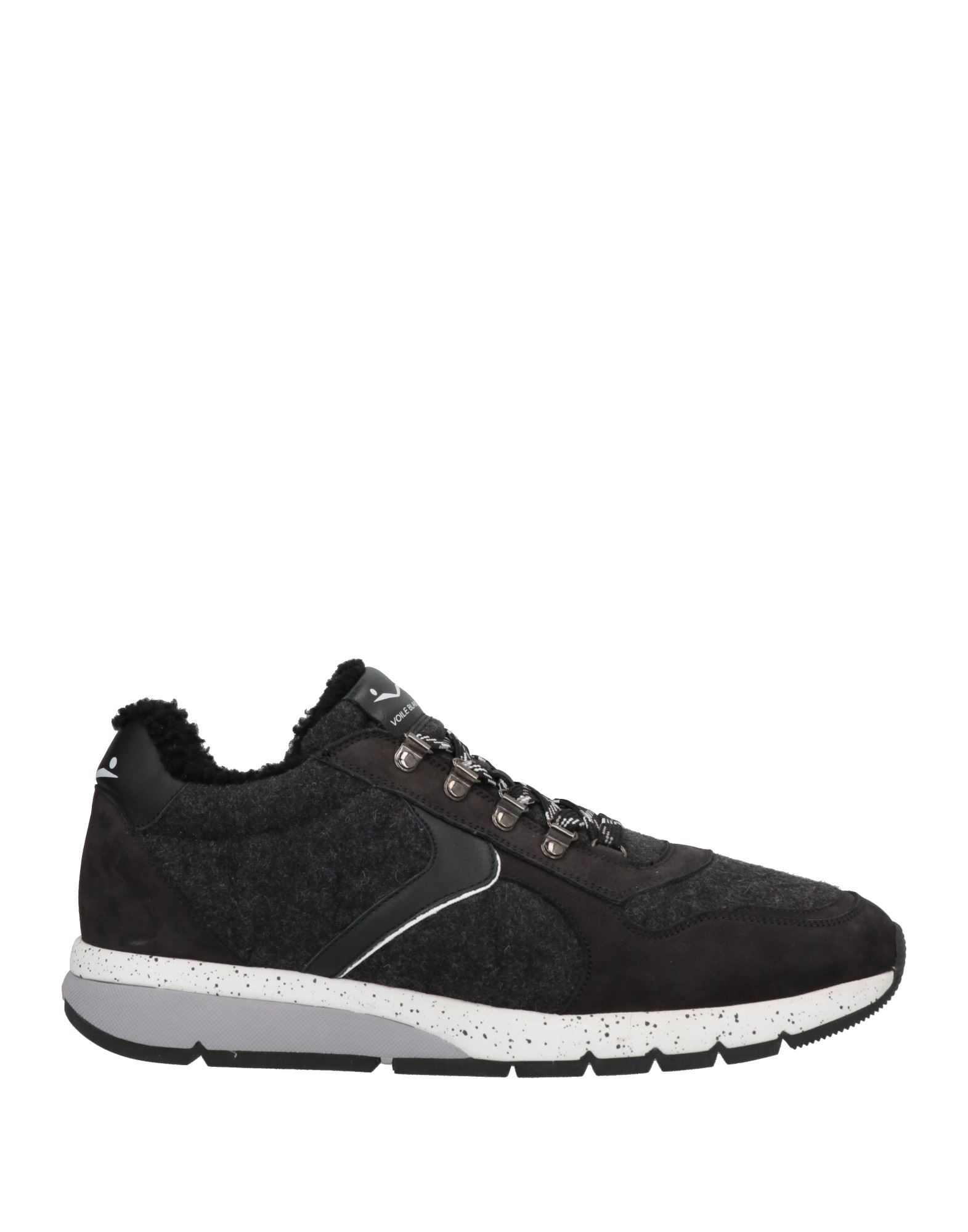 VOILE BLANCHE Sneakers Herren Schwarz von VOILE BLANCHE