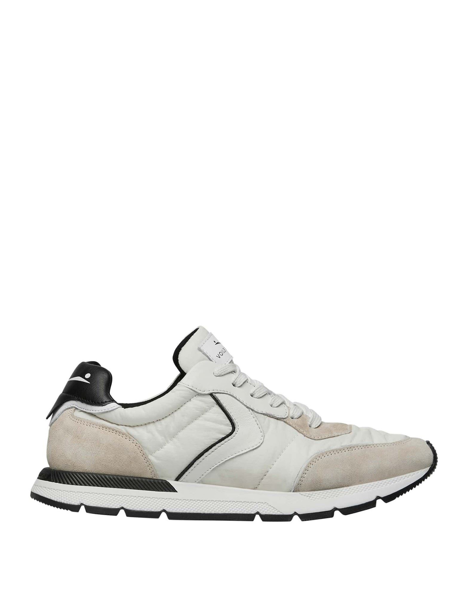 VOILE BLANCHE Sneakers Herren Taubengrau von VOILE BLANCHE