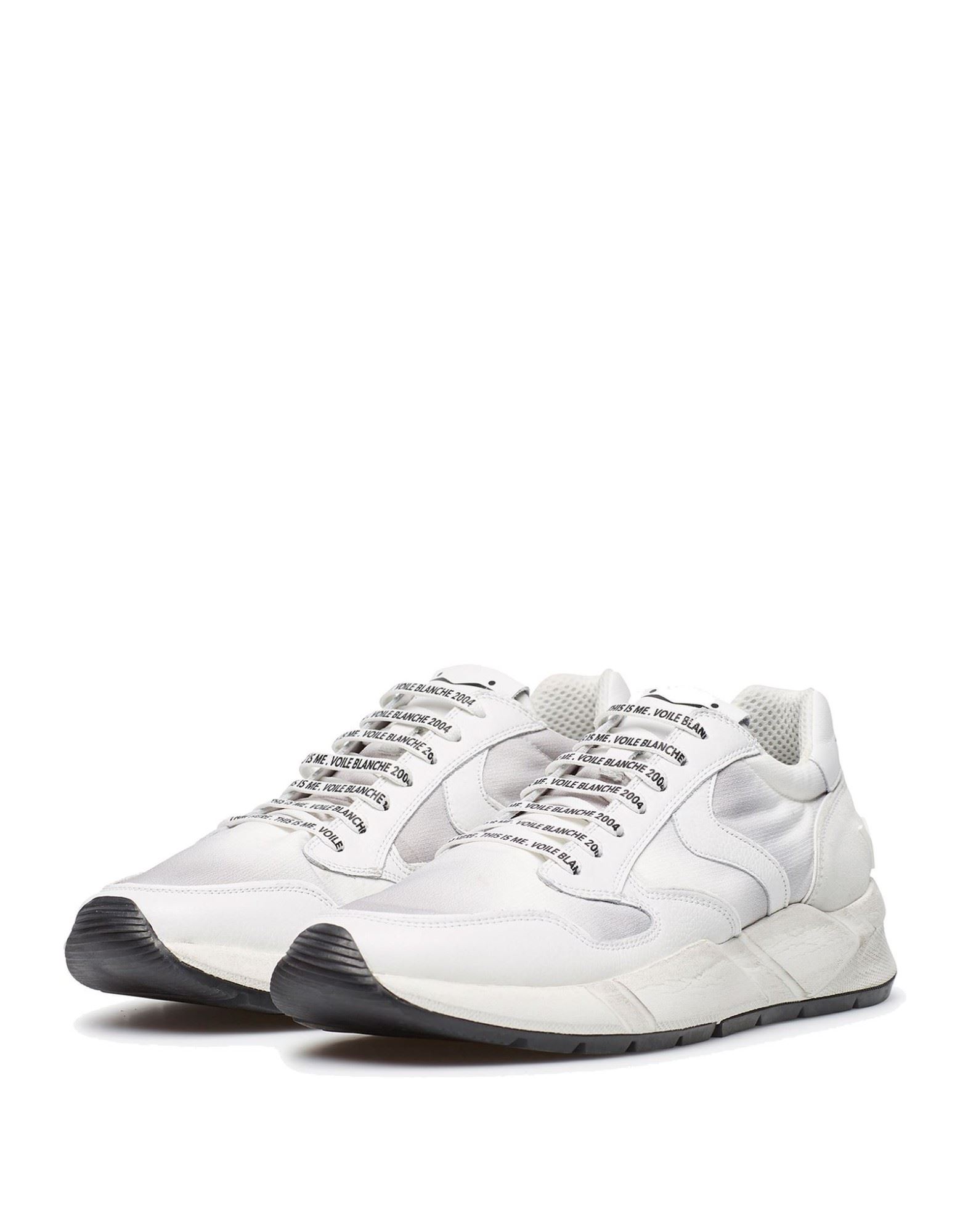 VOILE BLANCHE Sneakers Herren Weiß von VOILE BLANCHE