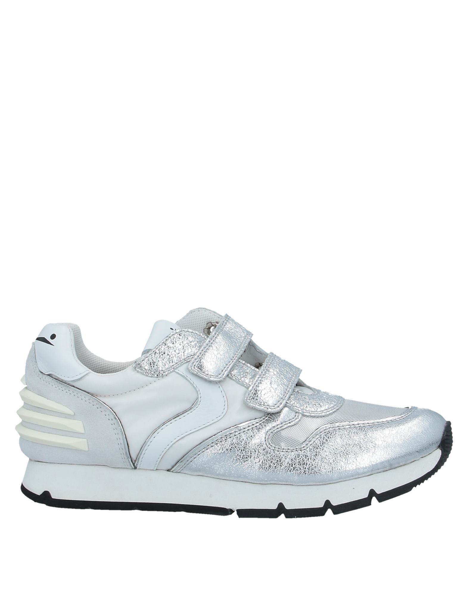 VOILE BLANCHE Sneakers Kinder Silber von VOILE BLANCHE