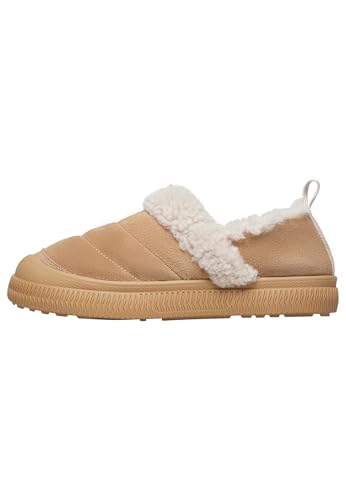 VOILE BLANCHE Sneakers aus Veloursleder und Synthetik, Hellbraun- 37 von VOILE BLANCHE