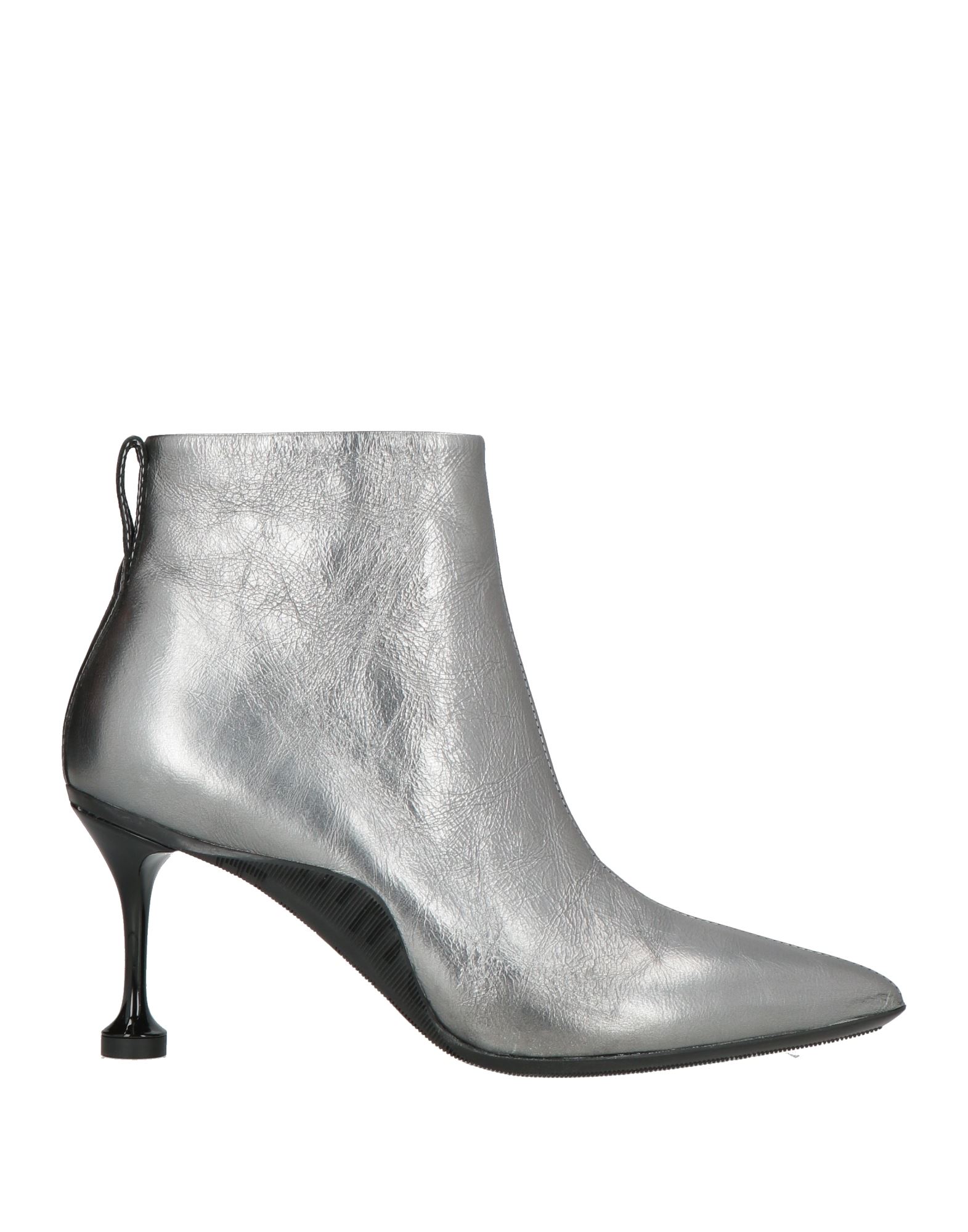 VOILE BLANCHE Stiefelette Damen Silber von VOILE BLANCHE