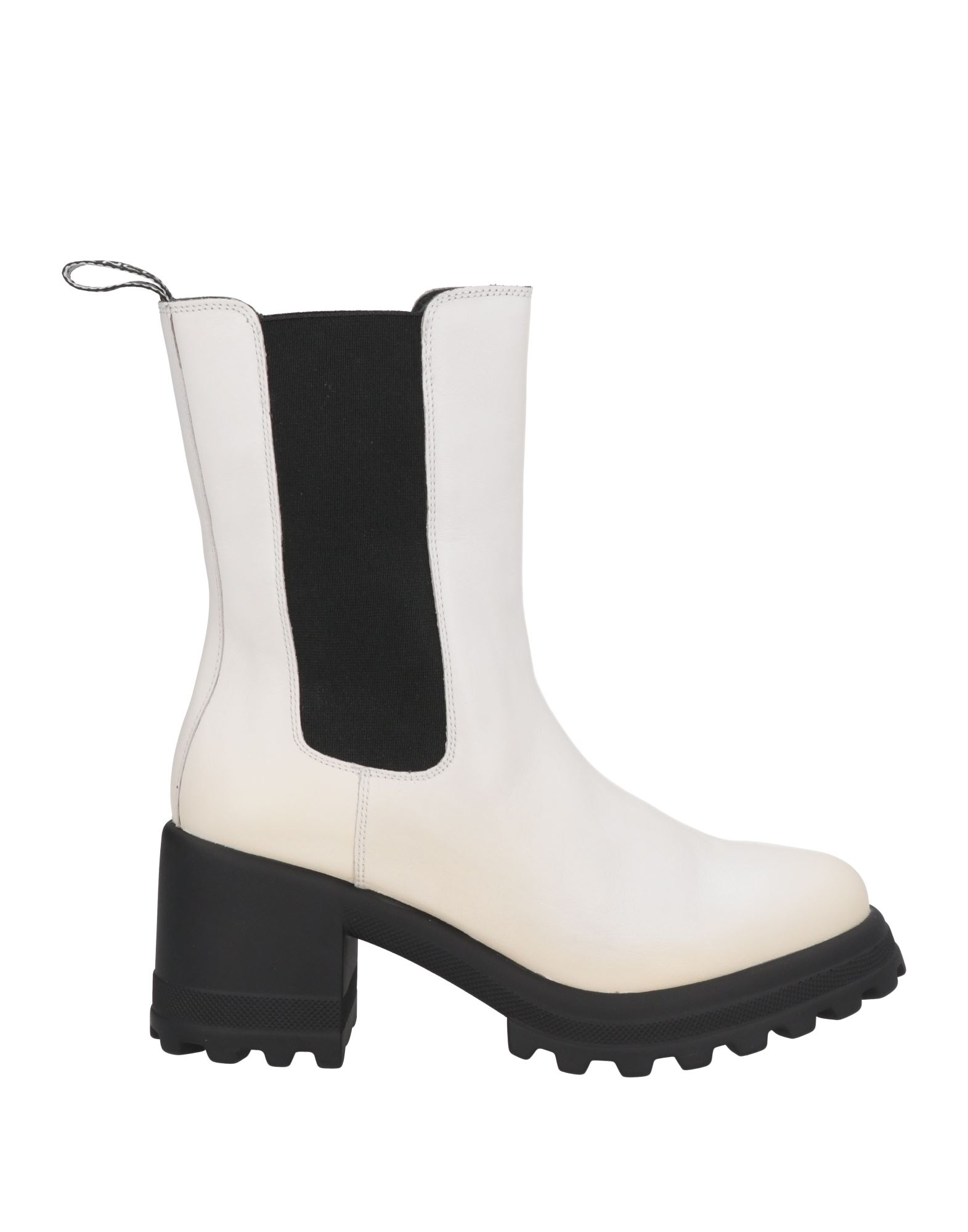 VOILE BLANCHE Stiefelette Damen Weiß von VOILE BLANCHE