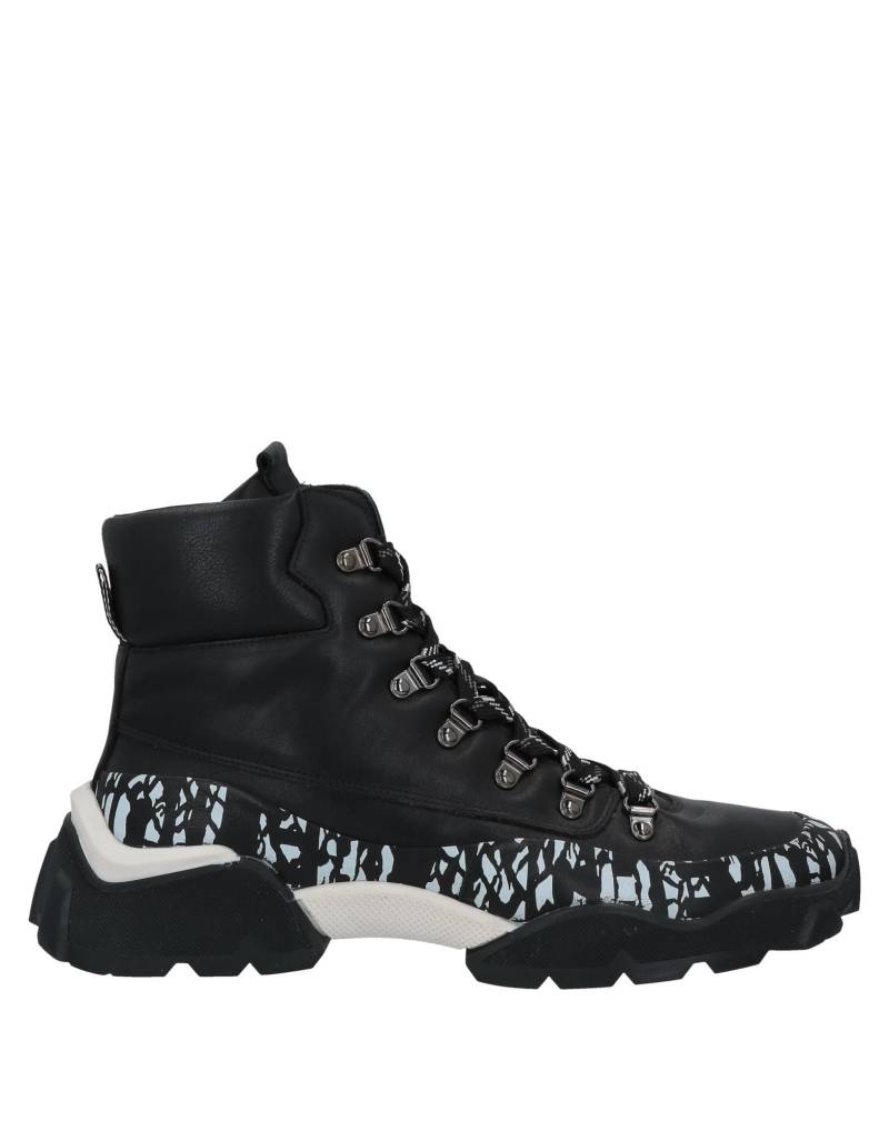 VOILE BLANCHE Stiefelette Herren Schwarz von VOILE BLANCHE