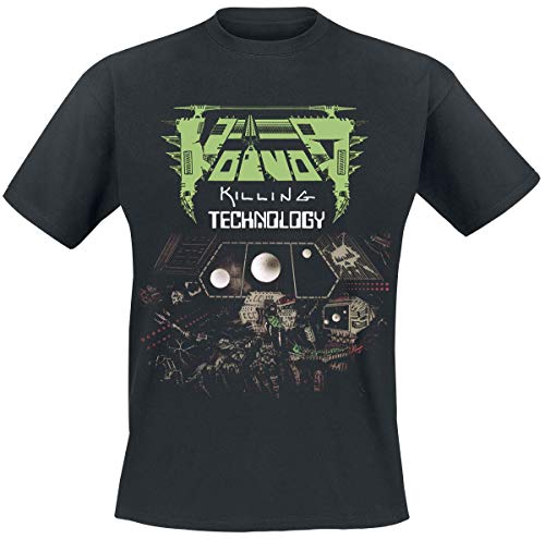 Voivod Killing Technology T-Shirt schwarz L von VOIVOD KILLING TECHNOLOGY
