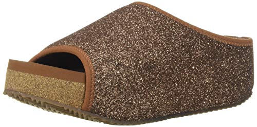 VOLATILE Damen Festina Keilsandalen, Bronze von VOLATILE