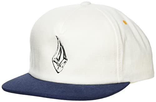 VOLCOM Herren Skate Vitals ADJ Cap, weiß/grau (Whitecap Grey), Einheitsgröße von Volcom