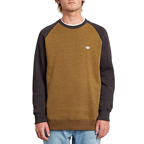 Volcom - Homak - Herren Sweatshirt - Braun von Volcom