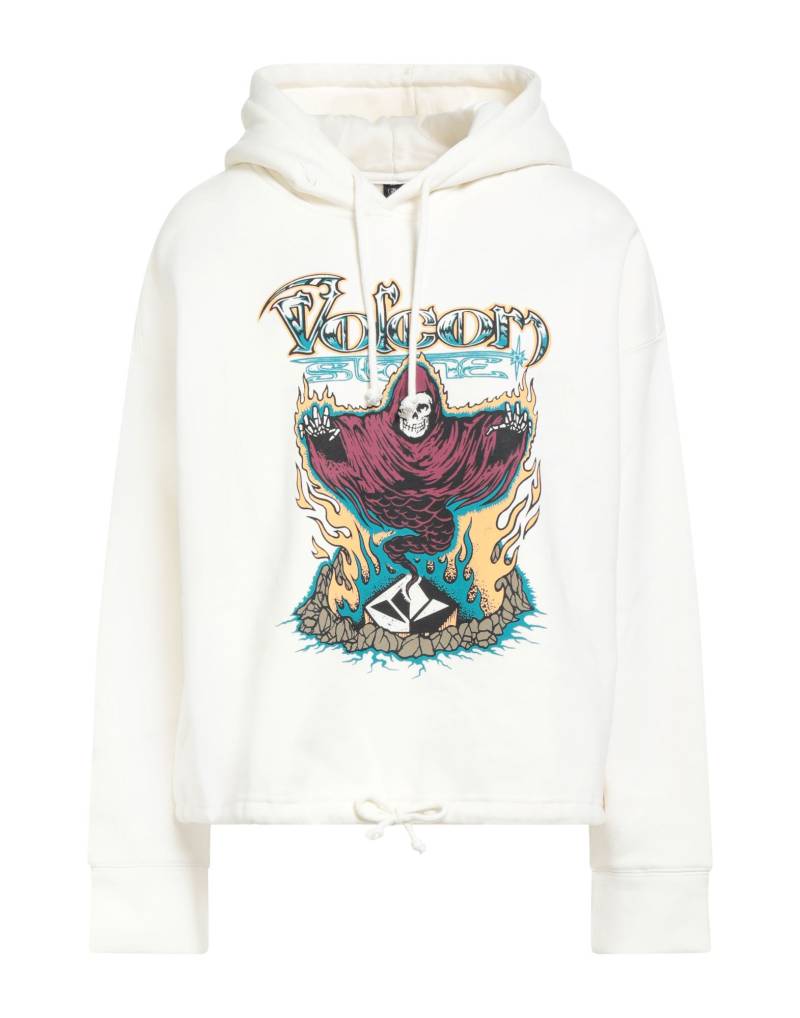 VOLCOM Sweatshirt Damen Elfenbein von VOLCOM