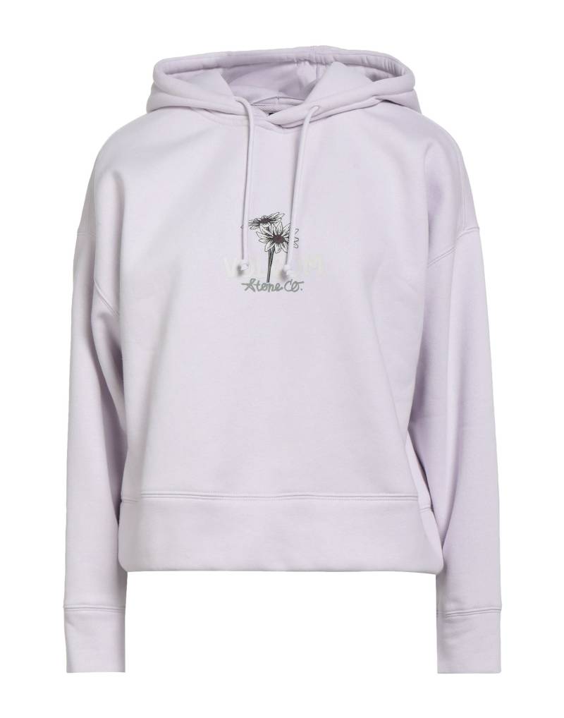 VOLCOM Sweatshirt Damen Lila von VOLCOM