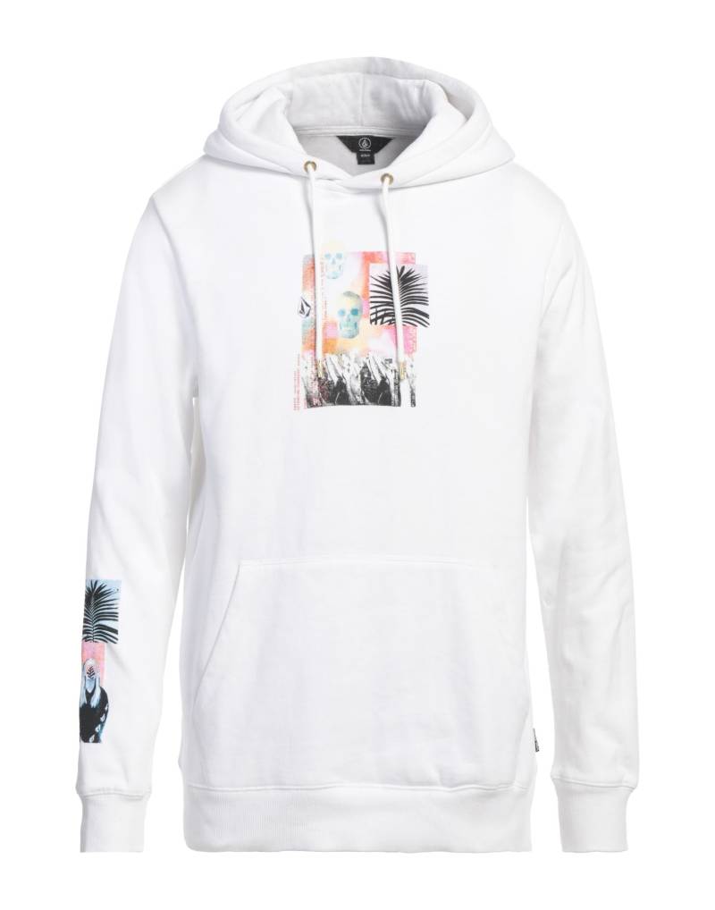 VOLCOM Sweatshirt Herren Weiß von VOLCOM