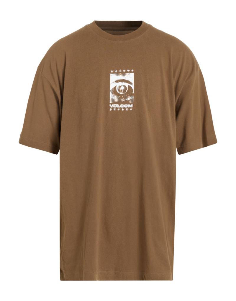 VOLCOM T-shirts Herren Braun von VOLCOM