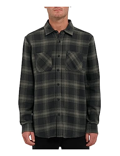 Volcom Tone Stone LS Hemd 2024 Stealth, XL von Volcom