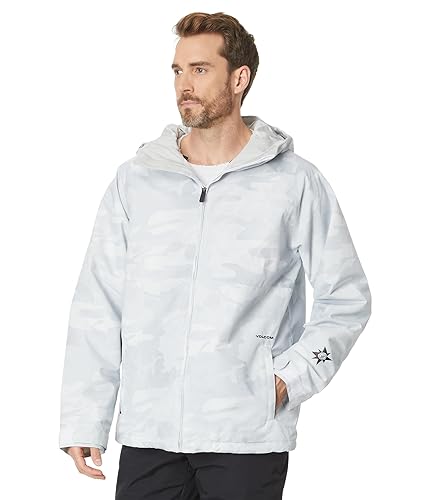 Volcom Unisex 2836 Ins Jacke Mantel, weiß, XL von Volcom