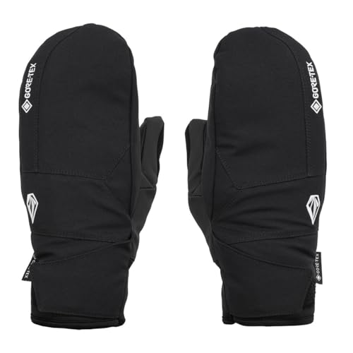 VOLCOM Unisex Bleib Dry Gore-tex Mitt Herren Handschuhe & Fäustlinge, Schwarz, M von Volcom