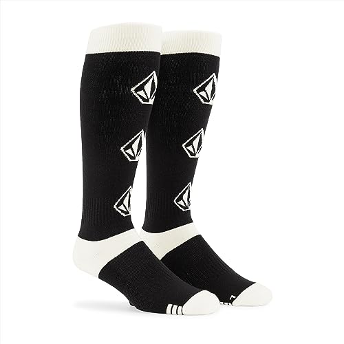 VOLCOM Unisex Cave Sock Sportsocken Herren, Schwarz, XL Grande Alto von Volcom