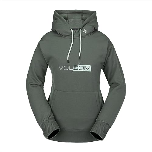 VOLCOM Unisex Core Hydro Hoodie Fleece, grün, S von Volcom