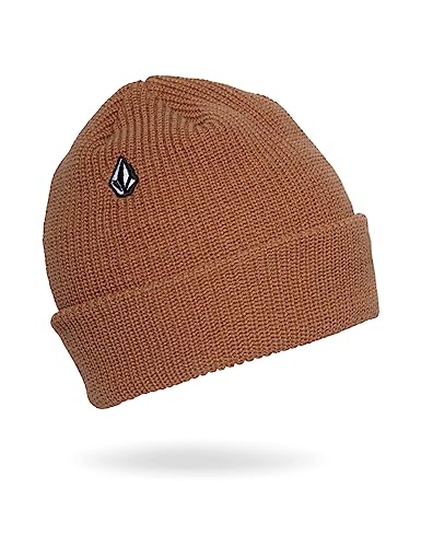 VOLCOM Unisex Full Stone Beanie Herren Strickmützen, braun, Einheitsgröße von Volcom