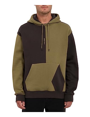 Volcom Unisex Halfstone Po Fleece, grün, L von Volcom