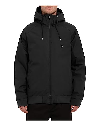 Volcom Unisex Hernan 5k Jacke Mantel, Schwarz, M von Volcom