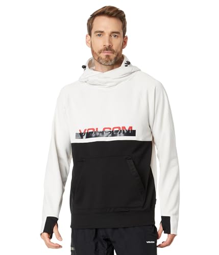 Volcom Unisex Hydro Riding Hoodie Fleece, Ice S4, Medium von Volcom