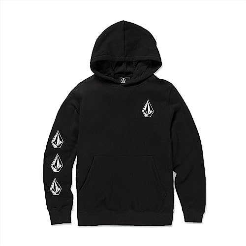 VOLCOM Unisex Iconic Stone Po Fleece, Schwarz, S von Volcom