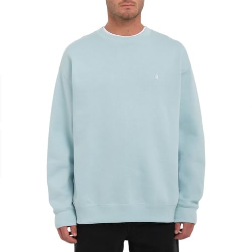 VOLCOM Unisex Single Stone Crew Jacke, blau, L VOLCOM Unisex Single Stone Crew Jacke, blau, L von VOLCOM
