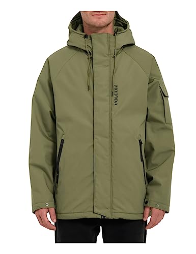 VOLCOM Unisex Stoke Stone Ii 5k Jacke Mantel, grün, L von Volcom