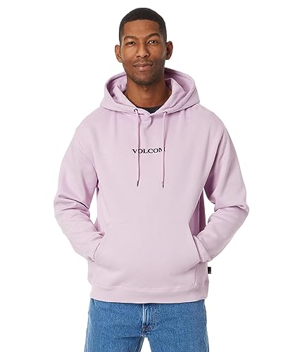 VOLCOM Unisex Stone Po Fleece, dunkelviolett, L von Volcom