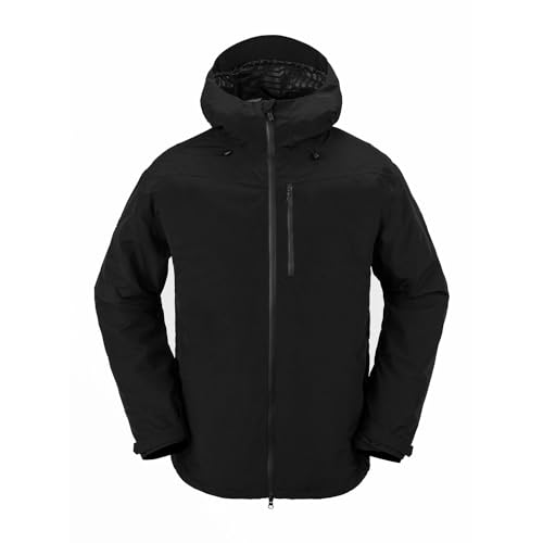 VOLCOM Unisex Tds 2L Gore-Tex-Jacke Mantel, Schwarz, L von Volcom