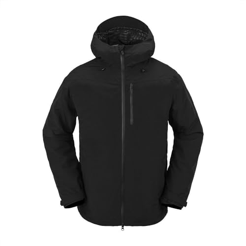 Volcom Unisex Tds 2L Gore-Tex-Jacke Mantel, Schwarz, XL von Volcom