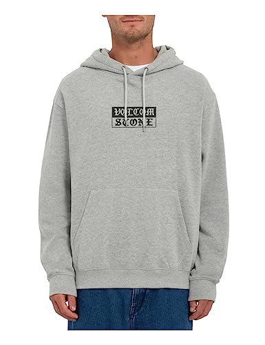 Volcom Unisex Watanit Po Fleece, grau, M von Volcom